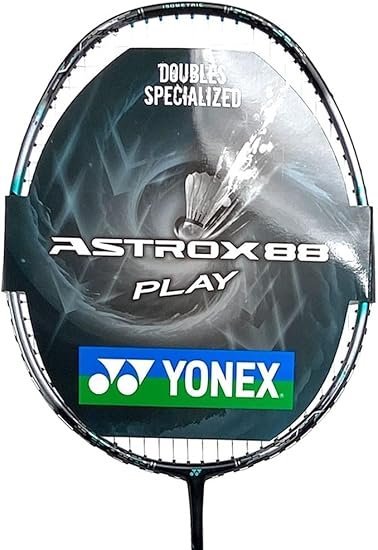 Yonex ASTROX 88 Play Badminton Racquet (BlackSilver) (4UG5) Factory Prestrung
