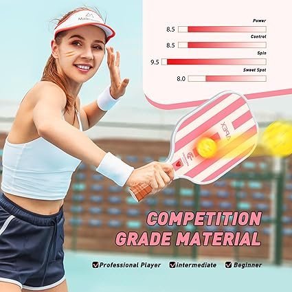 Pickleball Paddles Set of 24 USAPA Approved